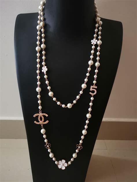 chanel jewellery pearls